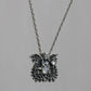 Mer-Moon Mother of Tides Talisman with rolo chain