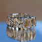 Tides of Tethys talisman ring
handcrafted astrological talisman Tides of Tethys