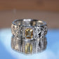 Tides of Tethys talisman ring
handcrafted astrological talisman Tides of Tethys