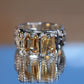 Tides of Tethys talisman ring
handcrafted astrological talisman Tides of Tethys