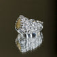 Lovely Taygete - Star of the Pleiades Talismans - Ring 2# size  7 3/4