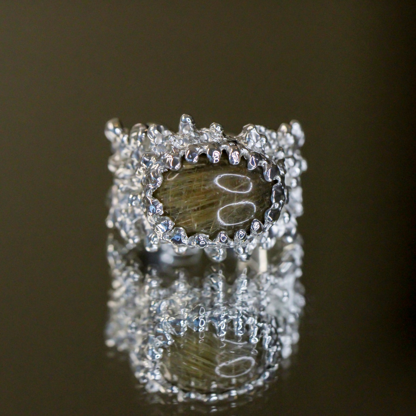 Lovely Taygete - Star of the Pleiades Talismans - Ring 3#  size 8