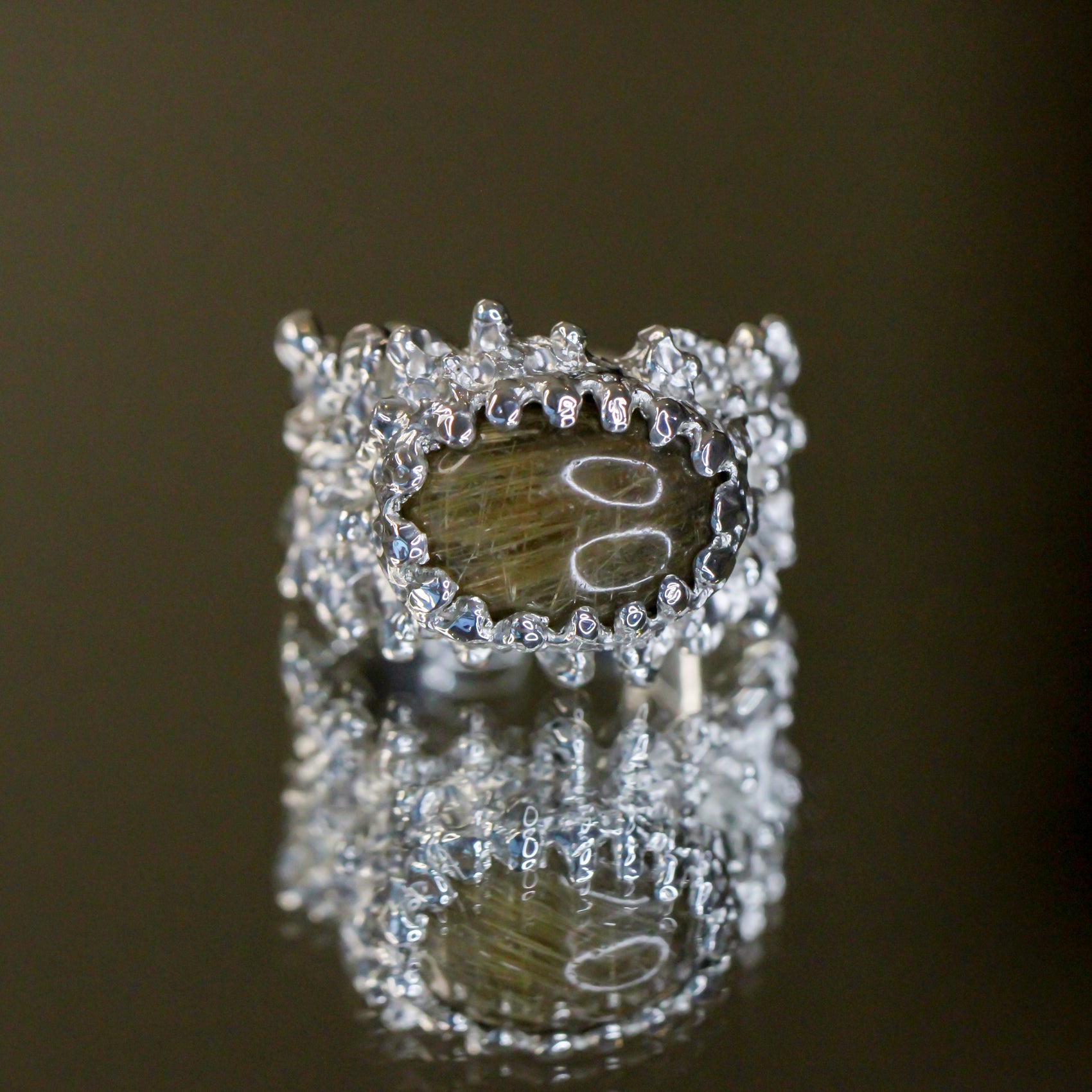 Lovely Taygete - Star of the Pleiades Talismans - Ring 3#  size 8
