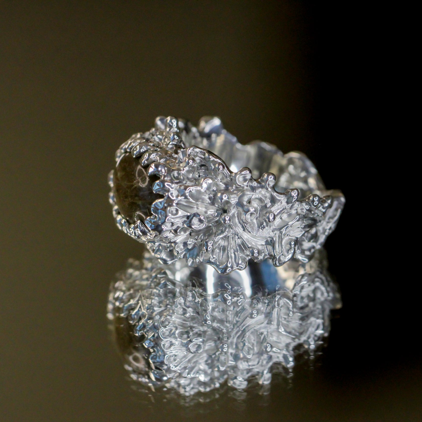 Lovely Taygete - Star of the Pleiades Talismans - Ring 3#  size 8