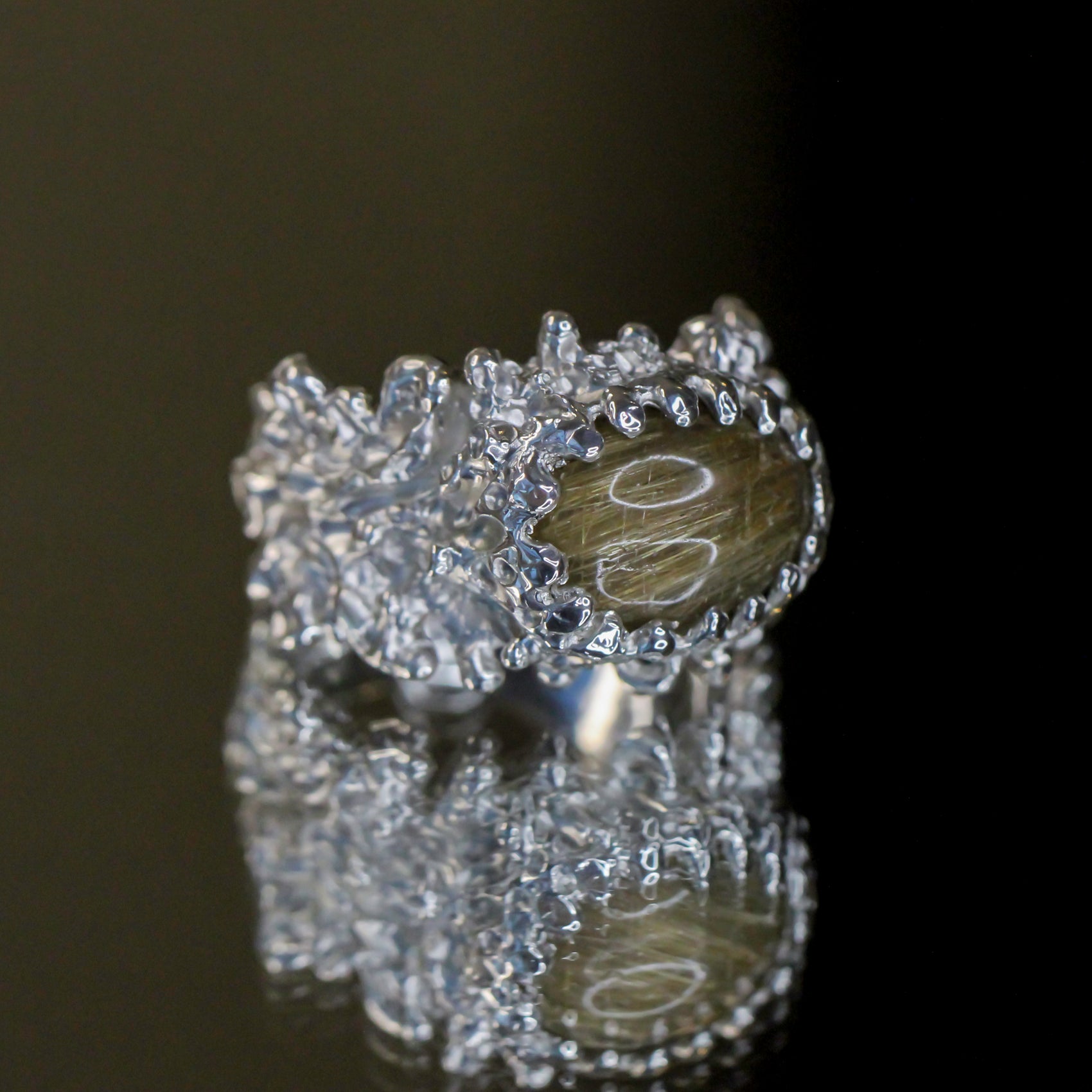 Lovely Taygete - Star of the Pleiades Talismans - Ring 3#  size 8