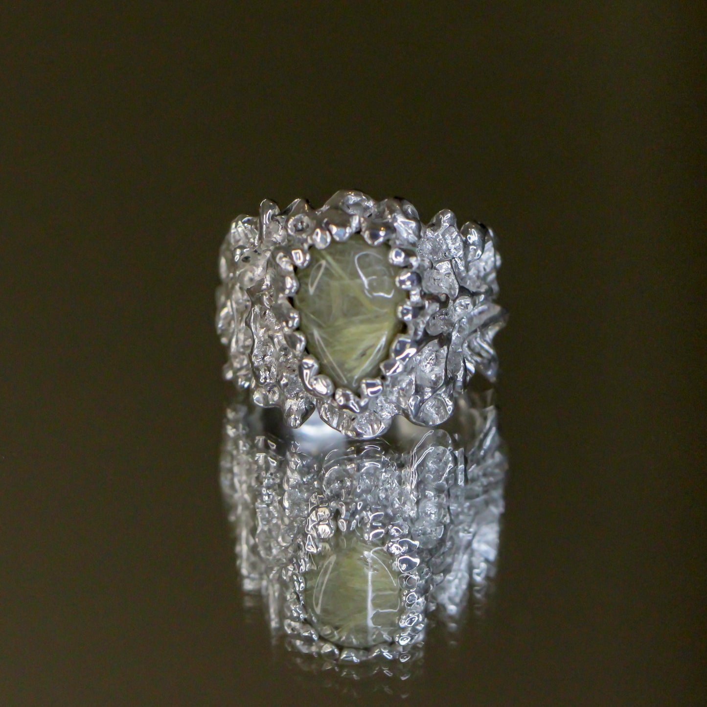 Lovely Taygete - Star of the Pleiades Talismans - Ring 6# size 7 3/4