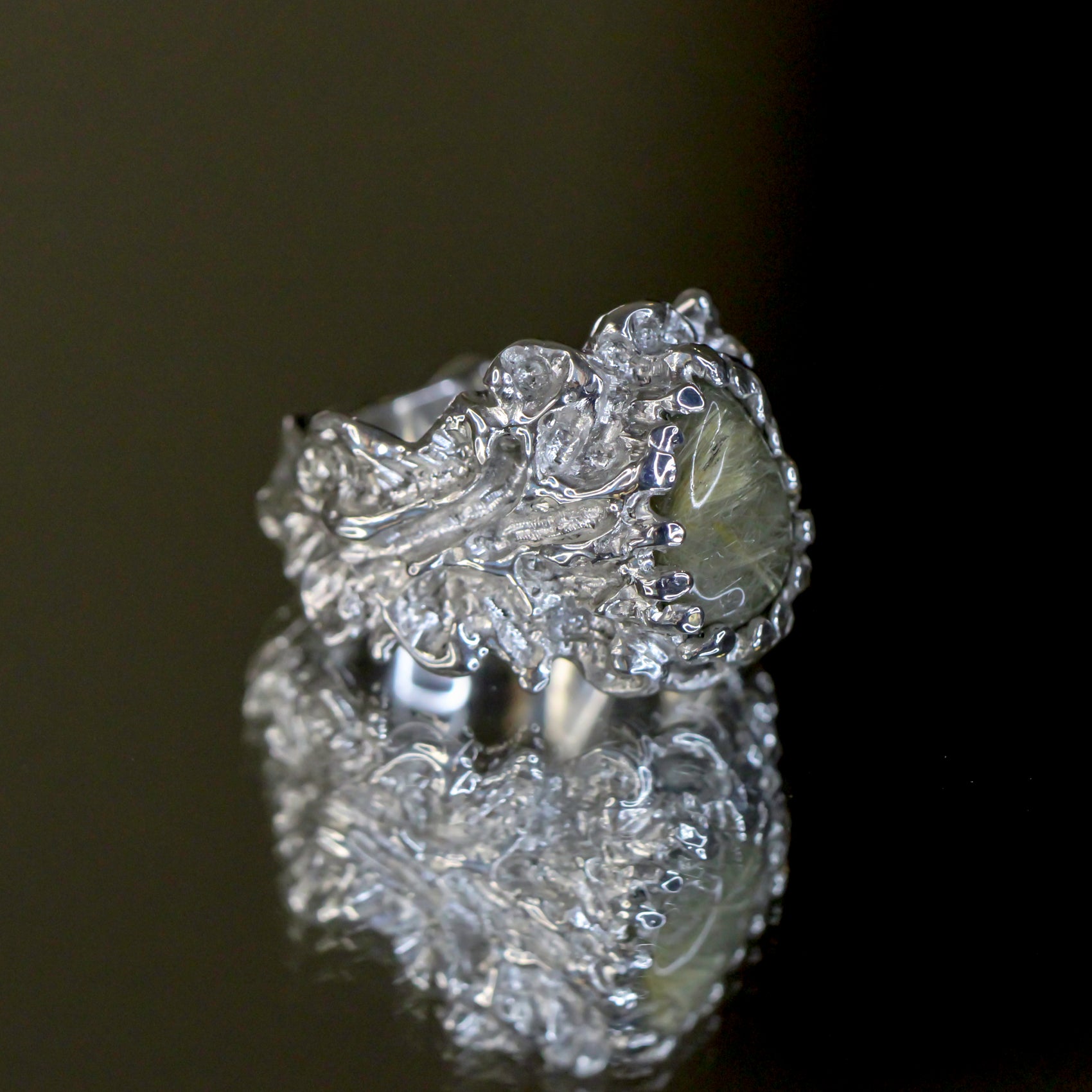 Lovely Taygete - Star of the Pleiades Talismans - Ring 6# size 7 3/4