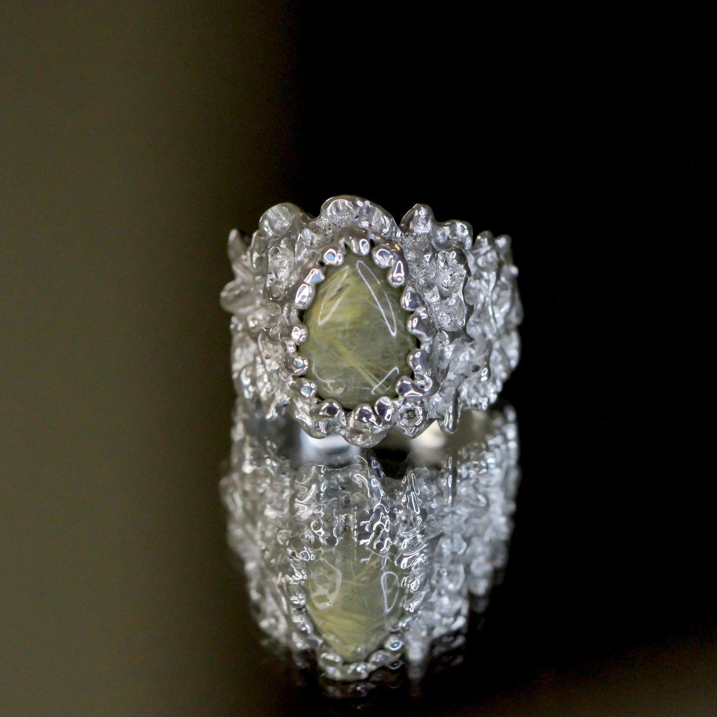 Lovely Taygete - Star of the Pleiades Talismans - Ring 6# size 7 3/4