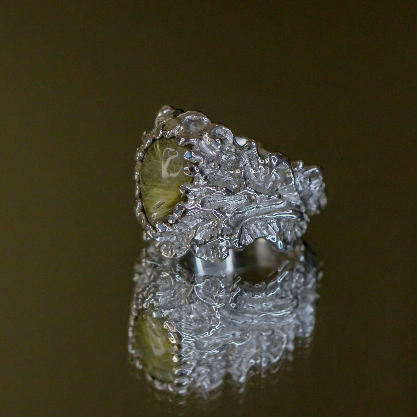 Lovely Taygete - Star of the Pleiades Talismans - Ring 6# size 7 3/4