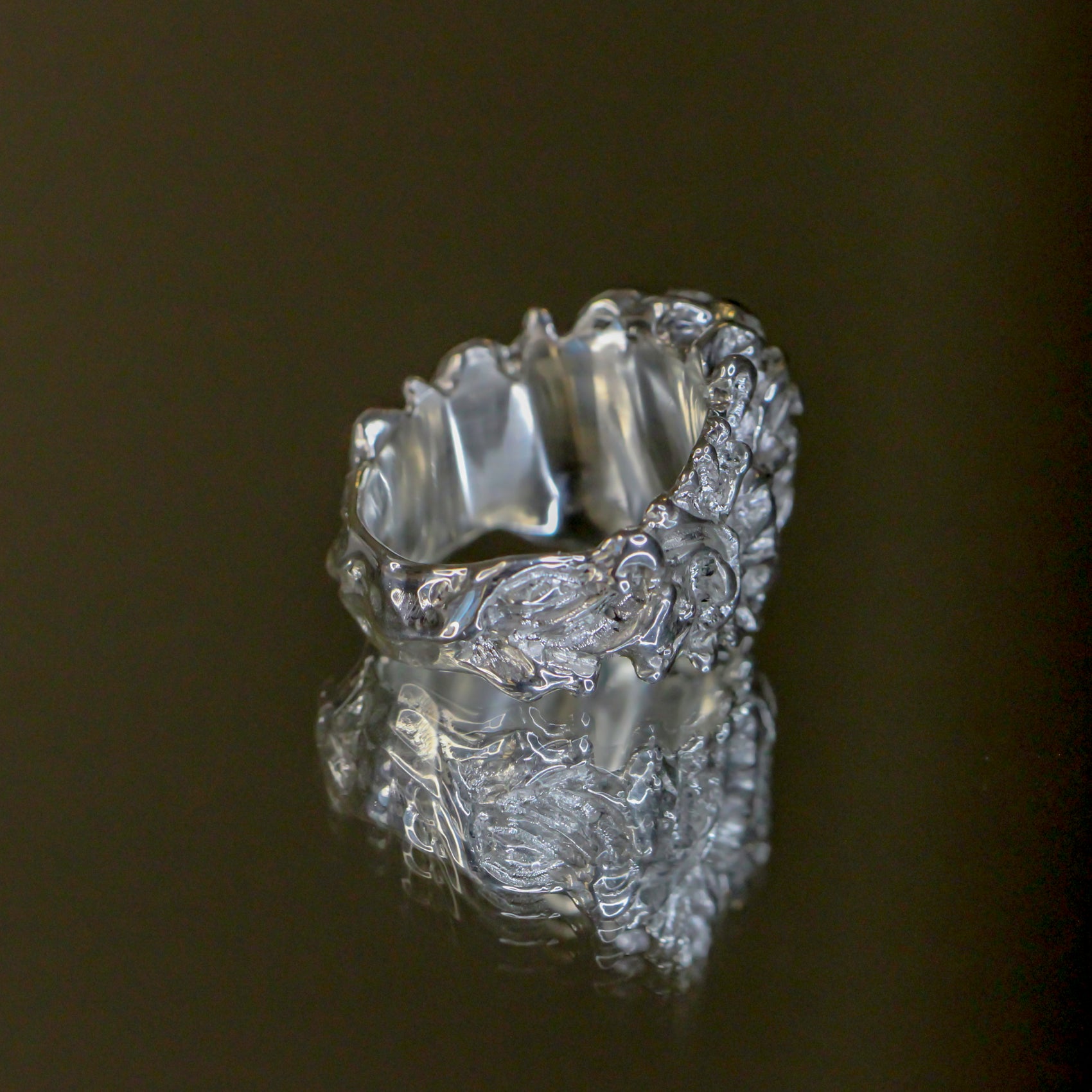 Lovely Taygete - Star of the Pleiades Talismans - Ring 6# size 7 3/4