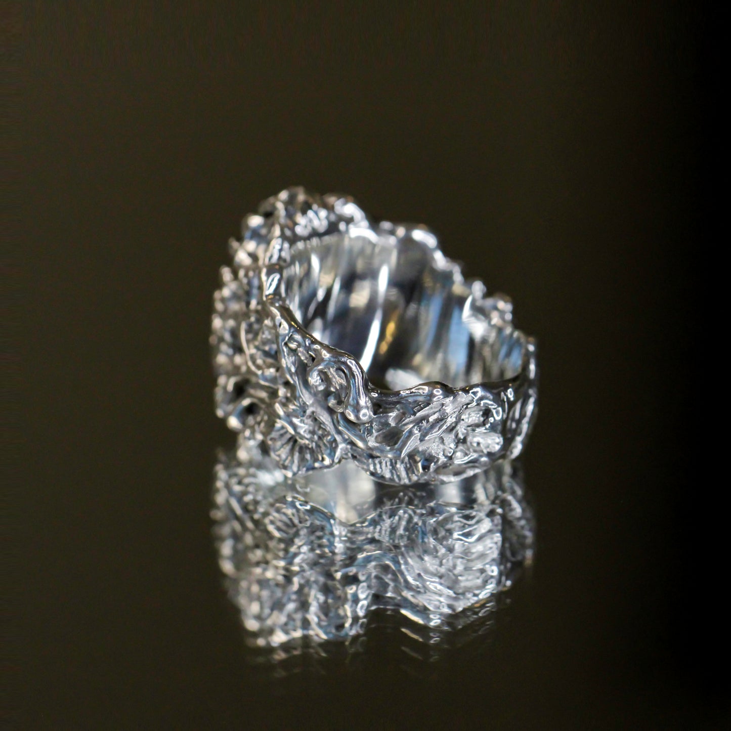 Lovely Taygete - Star of the Pleiades Talismans - Ring 2# size  7 3/4