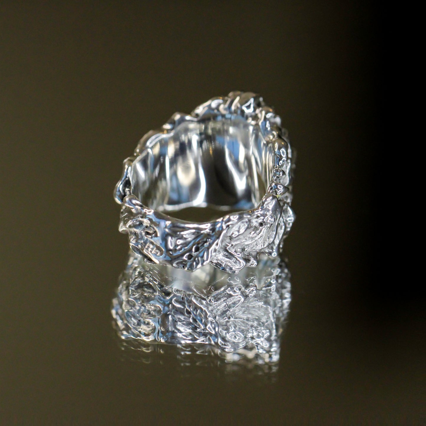 Lovely Taygete - Star of the Pleiades Talismans - Ring 2# size  7 3/4