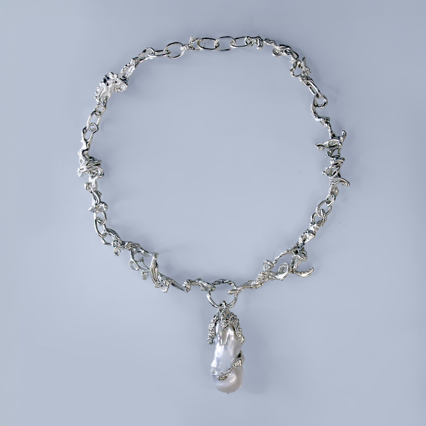Venus' Grotto Pearl Baroque Necklace