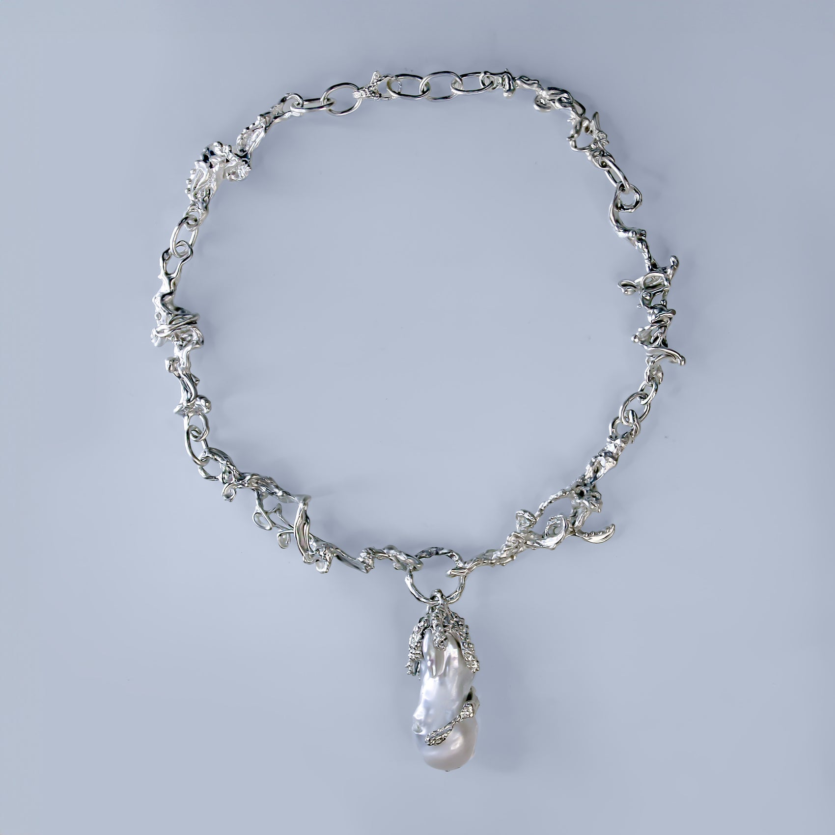 Venus' Grotto Pearl Baroque Necklace