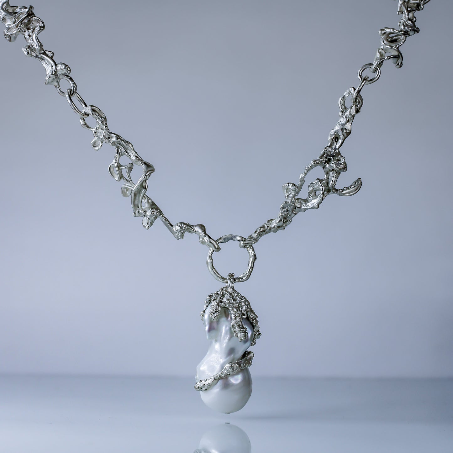 Venus' Grotto Pearl Baroque Necklace