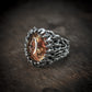 Solar Amber Talisman Rings - The Operation of the Sun