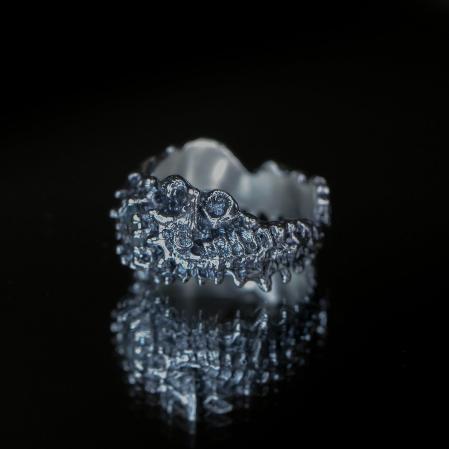 Bringing Wind to Your Sails — Aquamarine Sualocin Talisman Rings