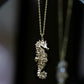 Bringing Wind to Your Sails — Aquamarine  Sualocin 14K Gold Talisman