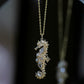 Bringing Wind to Your Sails — Aquamarine  Sualocin 14K Gold Talisman