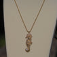 Bringing Wind to Your Sails — Aquamarine  Sualocin 14K Gold Talisman