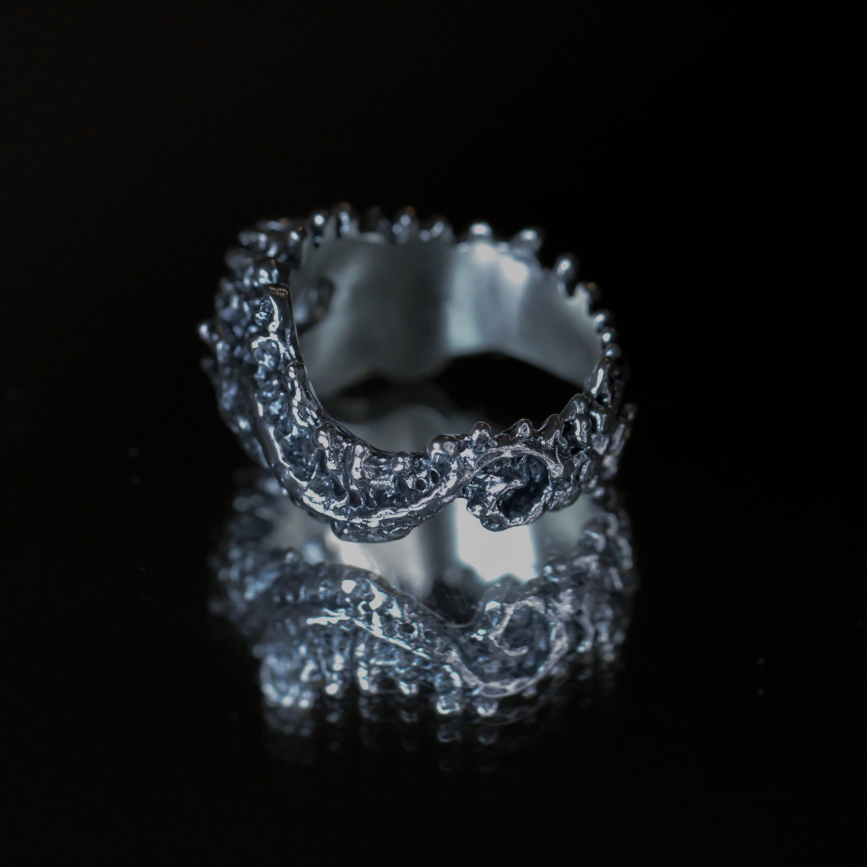Bringing Wind to Your Sails — Aquamarine Sualocin Talisman Rings
