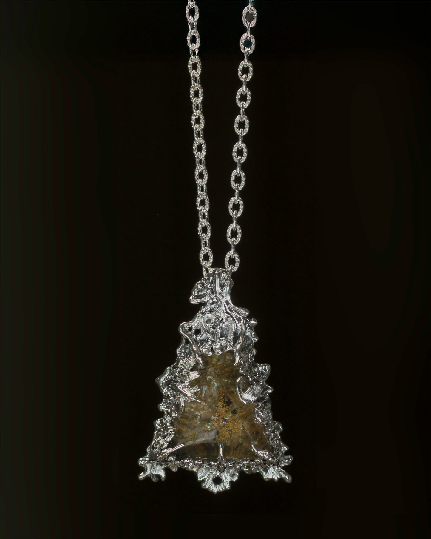 Lovely Taygete - Star of the Pleiades Talisman Pendant