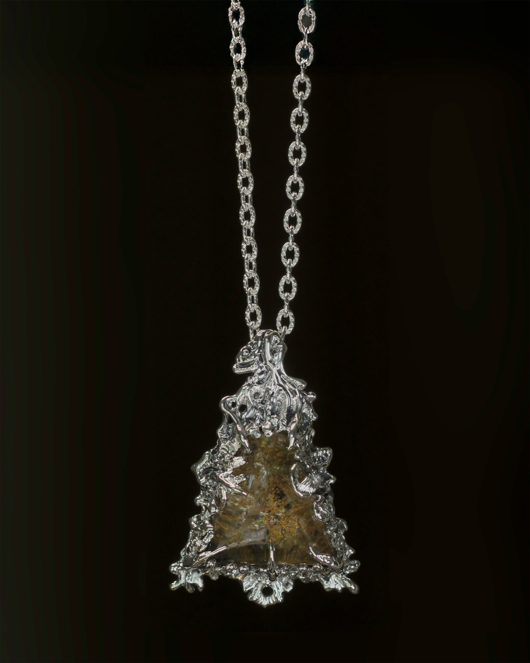 Lovely Taygete - Star of the Pleiades Talisman Pendant