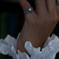 Tides of Tethys talisman ring
handcrafted astrological talisman Tides of Tethys