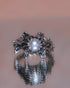 Tides of Tethys talisman ring
handcrafted astrological talisman Tides of Tethys