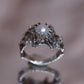 Tides of Tethys talisman ring
handcrafted astrological talisman Tides of Tethys