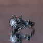 Tides of Tethys talisman ring
handcrafted astrological talisman Tides of Tethys