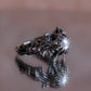 Tides of Tethys talisman ring
handcrafted astrological talisman Tides of Tethys