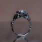 Tides of Tethys talisman ring
handcrafted astrological talisman Tides of Tethys