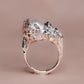 Tides of Tethys talisman ring
handcrafted astrological talisman Tides of Tethys
