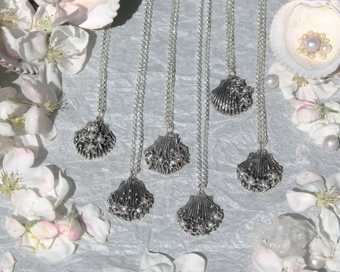 Venus Exalted 27 - Small Shell Pendant Talismans