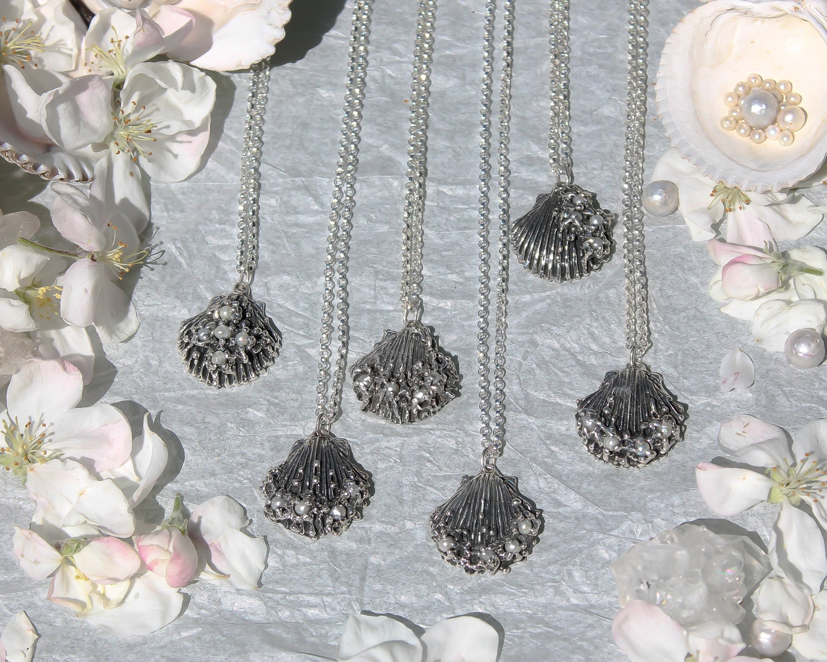 Venus Exalted 27 - Small Shell Pendant Talismans