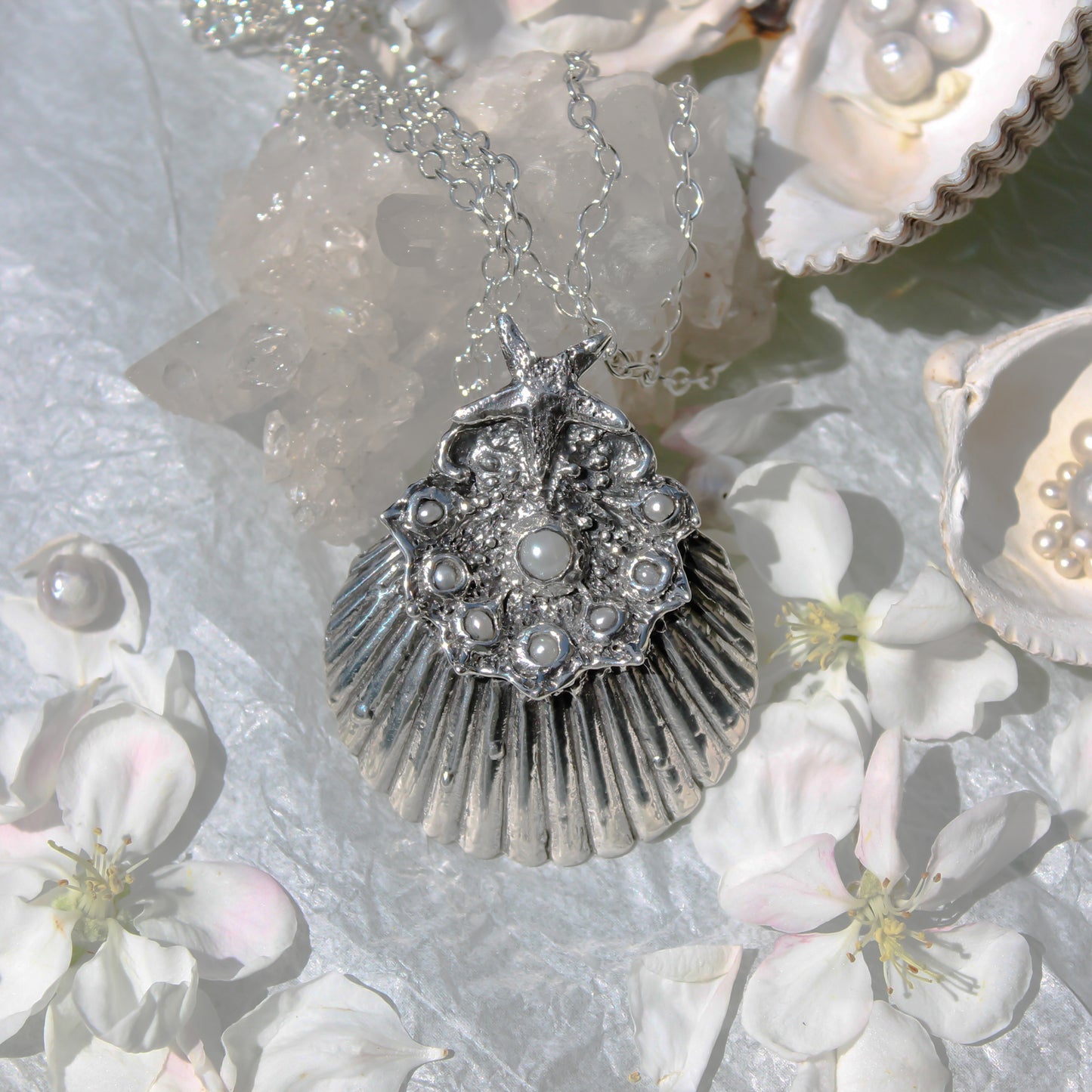 Venus Exalted 27 - Large Shell Pendant Talisman