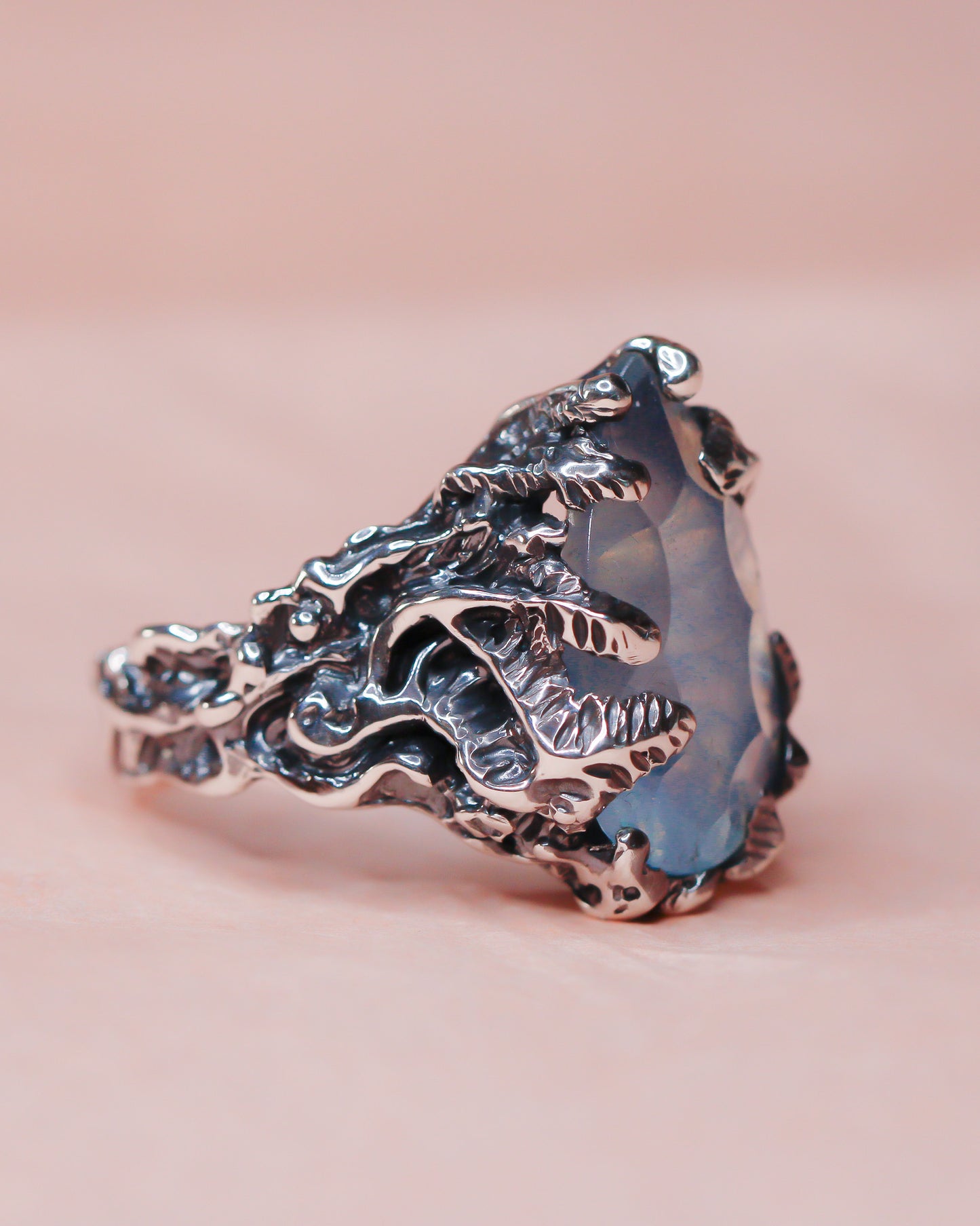 Venus Aquamaris Ring