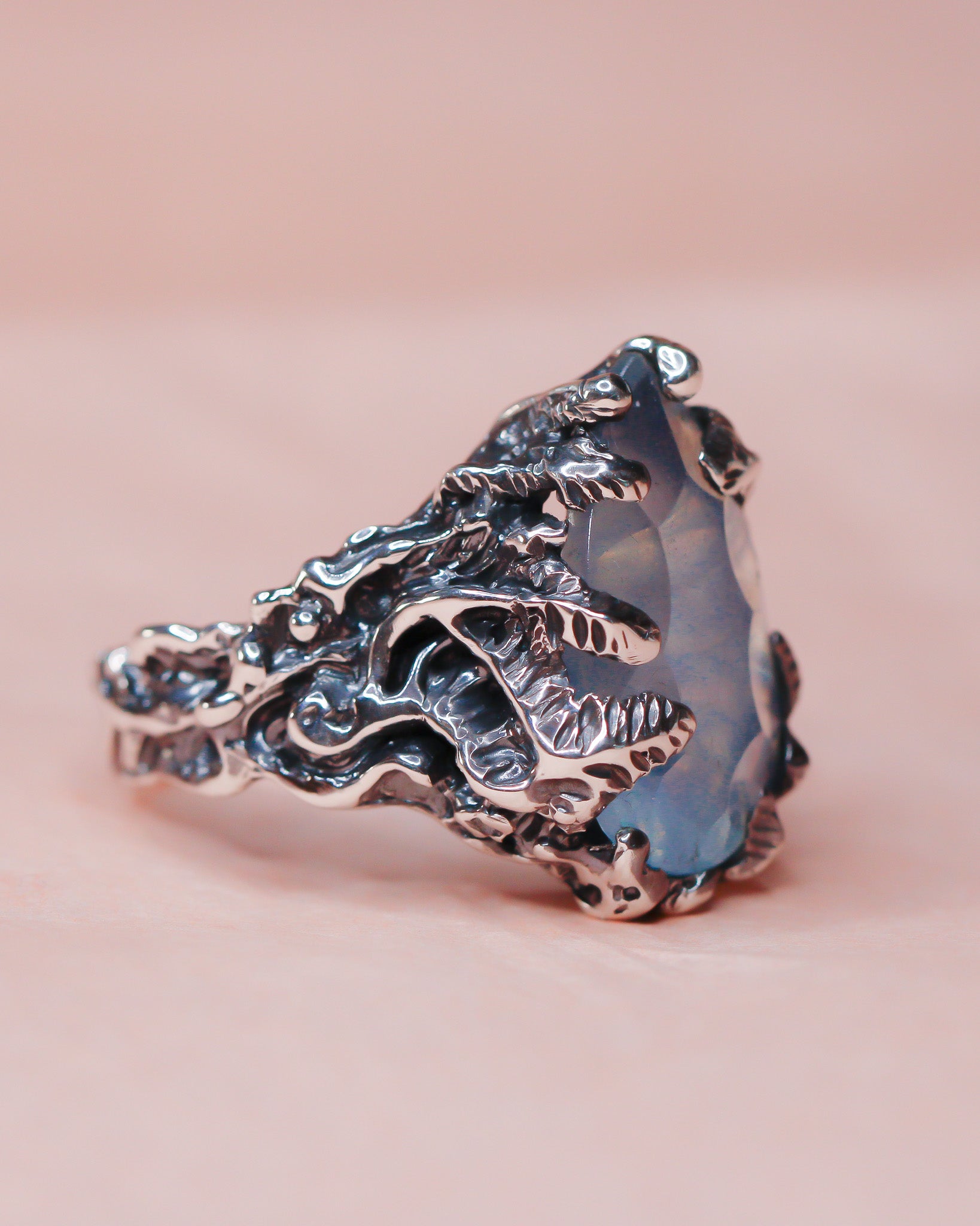 Venus Aquamaris Ring