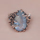 Tides of Tethys talisman ring
handcrafted astrological talisman Tides of Tethys