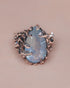 Tides of Tethys talisman ring
handcrafted astrological talisman Tides of Tethys