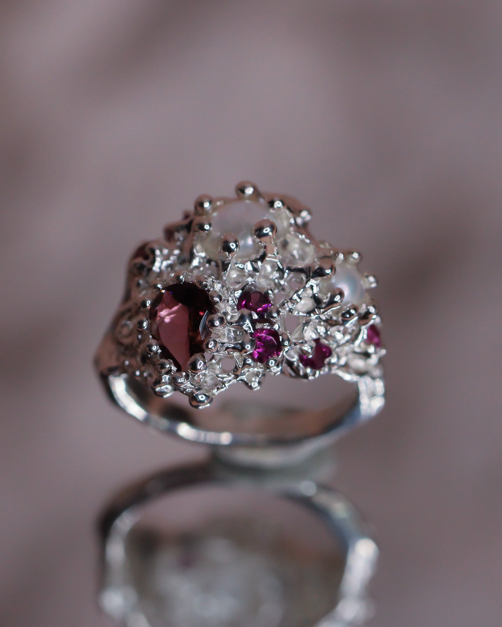 Venus Fragaria Ring