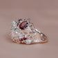 Venus Fragaria Ring