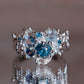Tides of Tethys talisman ring
handcrafted astrological talisman Tides of Tethys