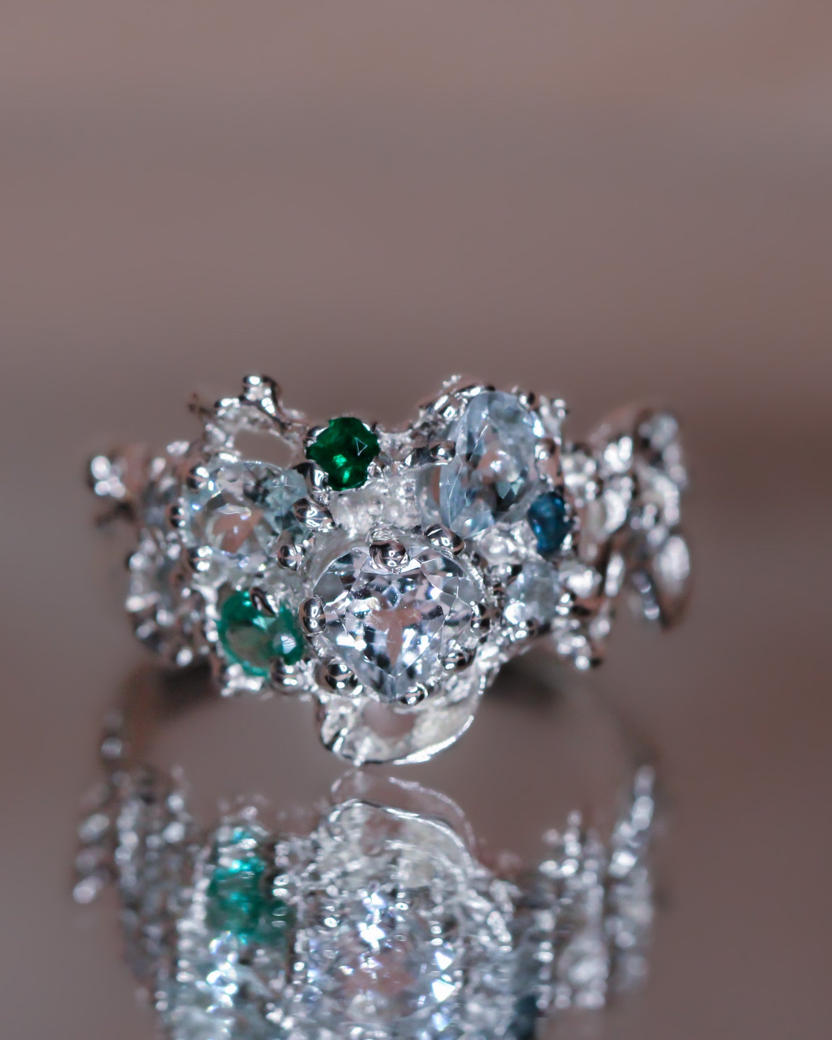 Venus Viridimaris Ring