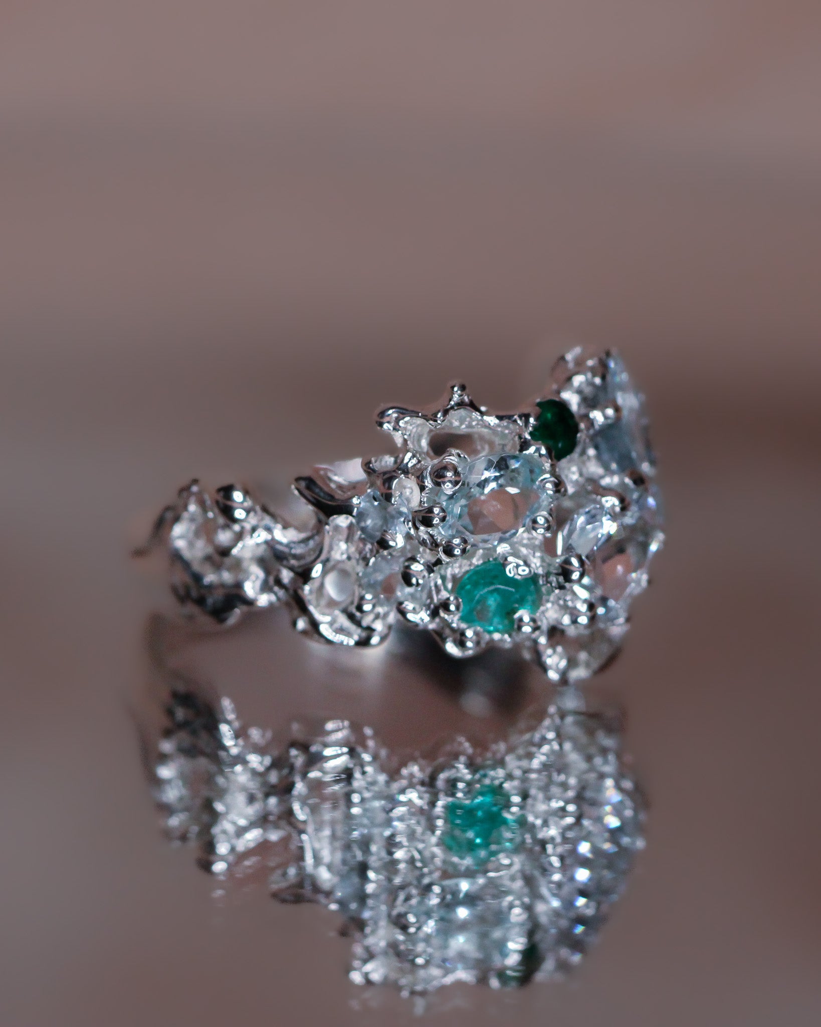 Venus Viridimaris Ring