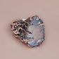 Tides of Tethys talisman ring
handcrafted astrological talisman Tides of Tethys