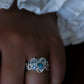 Tides of Tethys talisman ring
handcrafted astrological talisman Tides of Tethys