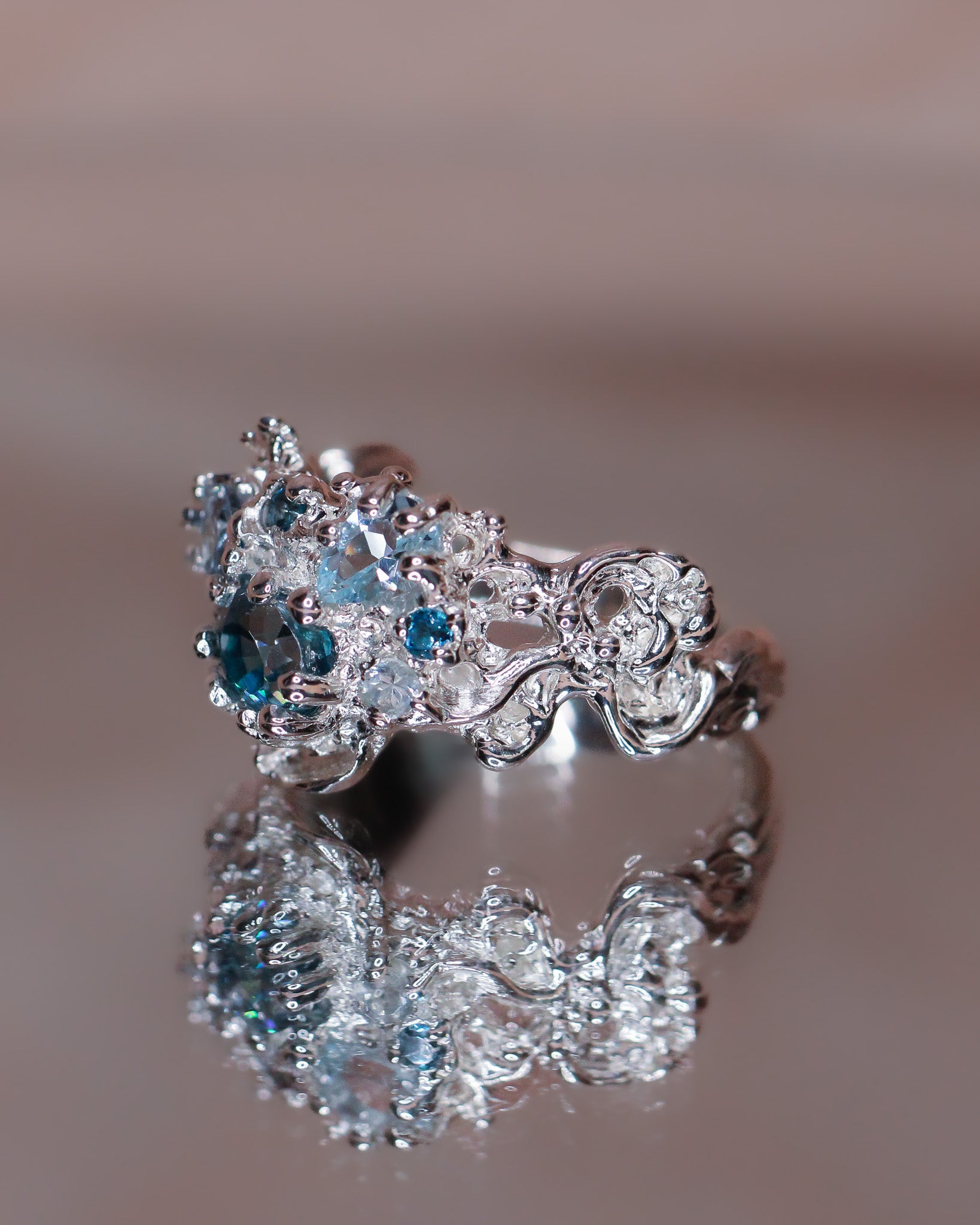 Tides of Tethys talisman ring