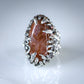 Apollo Karneios / Exalted Sun Talismans / Sol Invictus! -Sunstone Ring 2- size 7 1/4